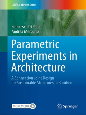 cover image of Parametric Experiments in Architecture